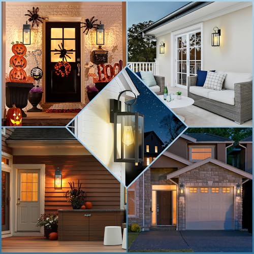 15'' Outdoor Wall Light with Closed Bottom