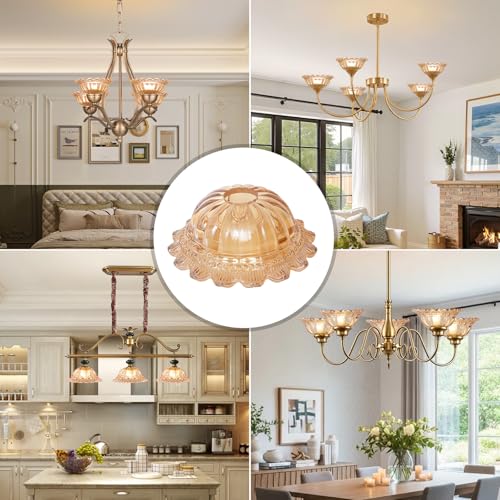 Tulip Lamp Shades Replacement