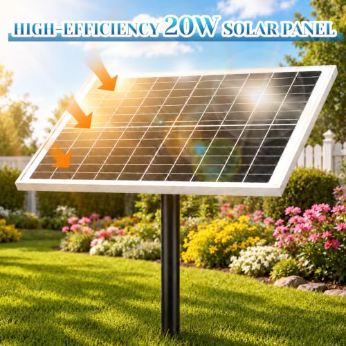 20W Solar Fountain Pump