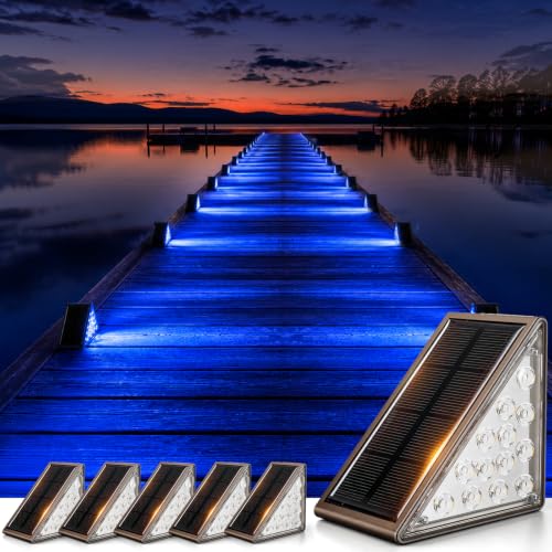 Blue Solar Lights for Outside