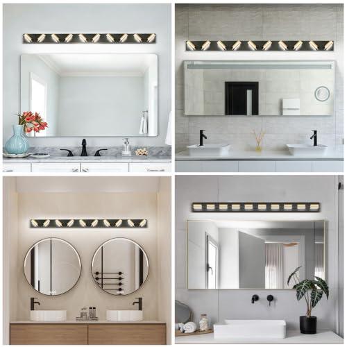 Bathroom Lights Fixtures Over Mirror