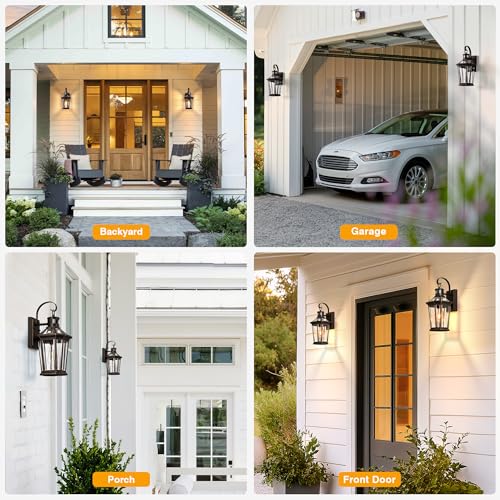 Motion Sensor Porch Lights Outdoor Wall Sconce
