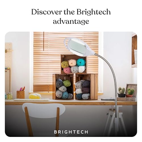 LightView Pro LED Magnifying Floor Lamp