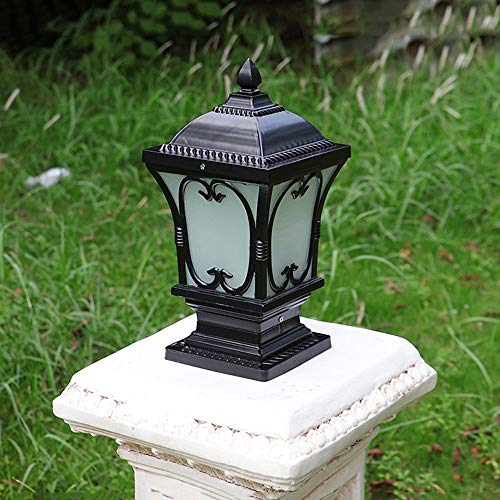 Outdoor Pillar Lamp for Lawn Fence Gate Wall