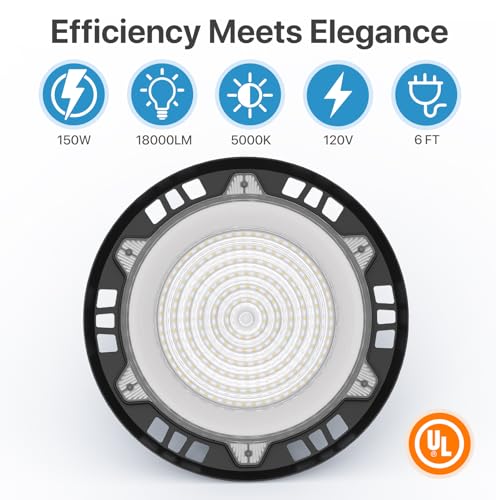 High Bay Lights Commercial (2 Count)