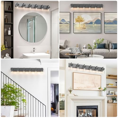 Bathroom Vanity Light (6 Count)