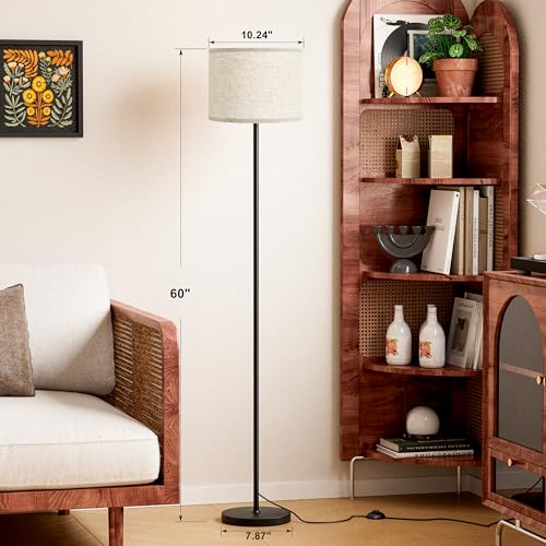 60'' Modern Floor Lamp Set of 2 (2 Count)