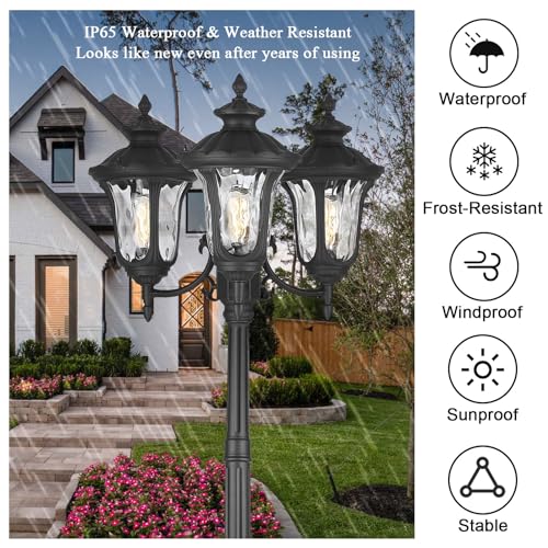 Outdoor Lamp Post Light