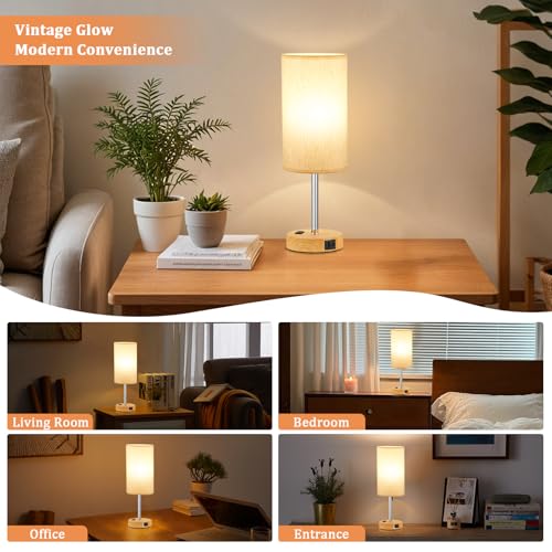 Touch Bedside Table Lamps Set of 2 (2 Count)