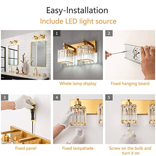 Modern Bathroom Vanity Light 2