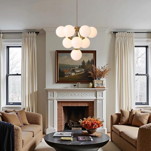 Mid Century Modern Chandelier
