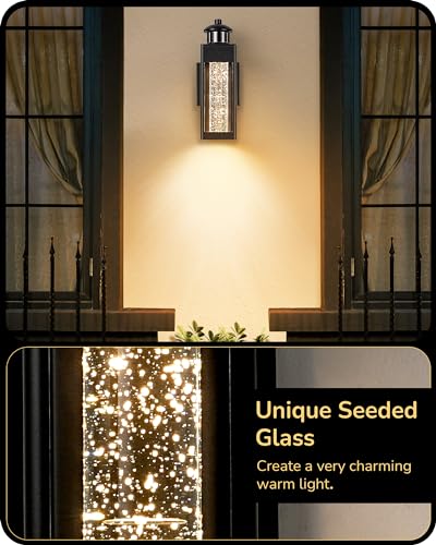 Motion Sensor Dusk to Dawn Outdoor Wall Lights