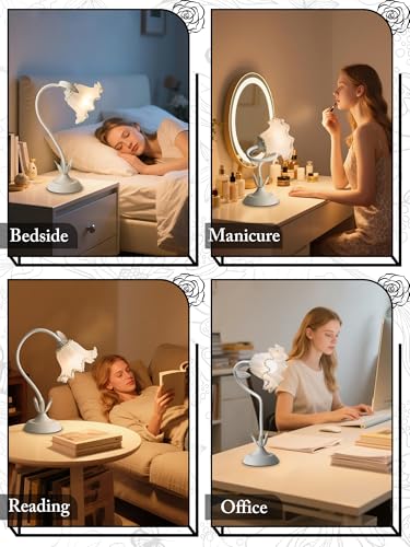 Flower Table Lamp