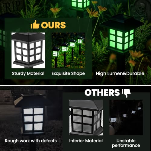 Halloween Solar Lights Outdoor