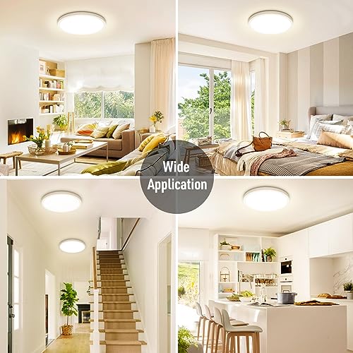LED Flush Mount Ceiling Light 4000K