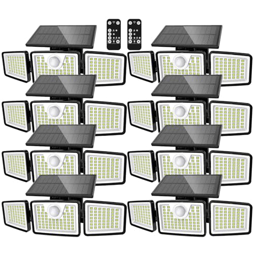 2500LM Solar Lights
