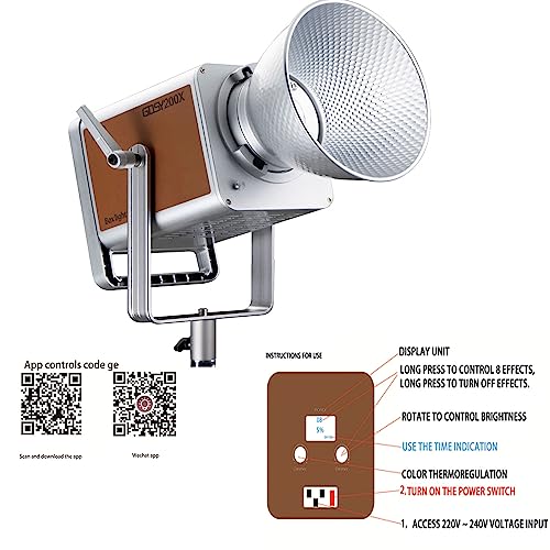350W LED Video Light with 2.4G
