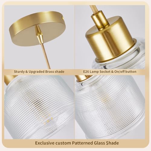 2Pack Industrial Pendant Lighting (2 Count)