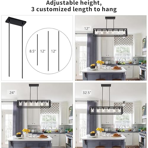 Farmhouse Dining Room Light Fixture
