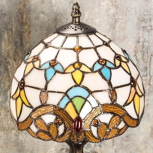 8'' Stained Glass Table Lamp