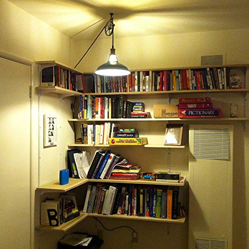 Black Plug in Pendant Light Metal Barn Lights with On
