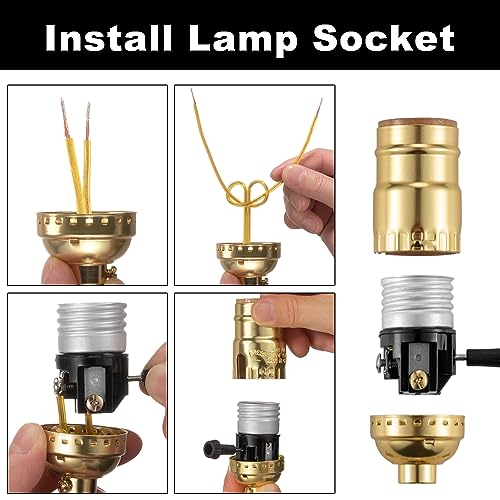 UL Listed Lamp Bulb Socket