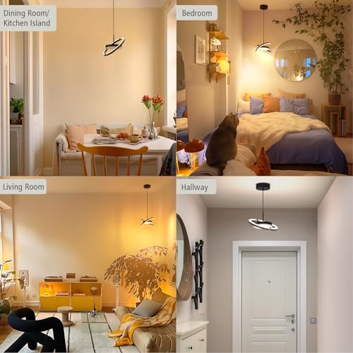 LED Saturn Pendant Lights