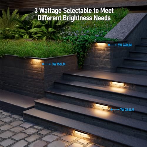 8 Pack 12 Inch LED Hardscape Lighting (8 Count)