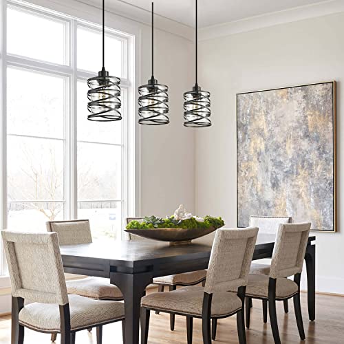 3 Pack Pendant Light Kitchen Island Pendant Lighting (3 Count)
