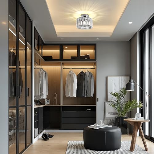 Crystal Ceiling Light
