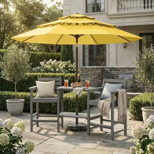 10ft 3 Tier Patio Umbrella