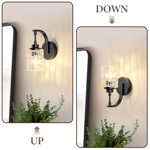 Matte Black Wall Sconce