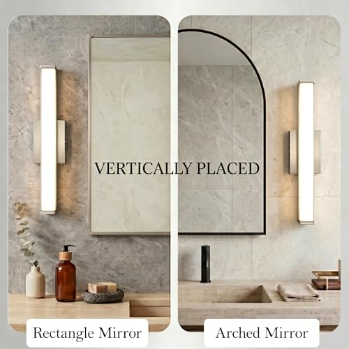 24" Modern LED Bathroom Light Fixtures (24 Count)