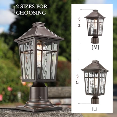 Outdoor Post Lights Lamp Post Light Fixture