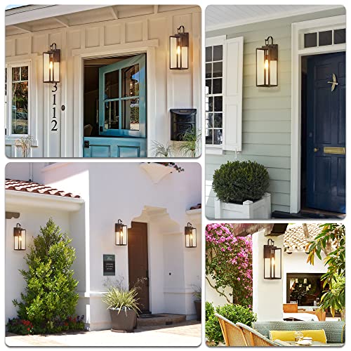 Extra Large Size Outdoor Wall Lights