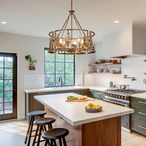 Rustic Chandeliers for Dining Room