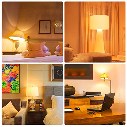 Dimmable A21 LED Bulb (4 Count)
