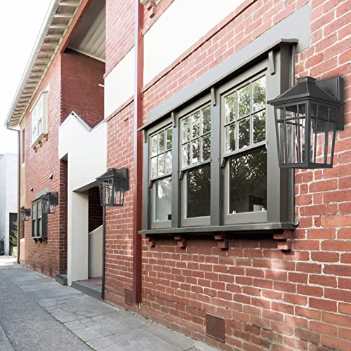 Outdoor Sconce Lights Wall Light Fixtures (2 Count)