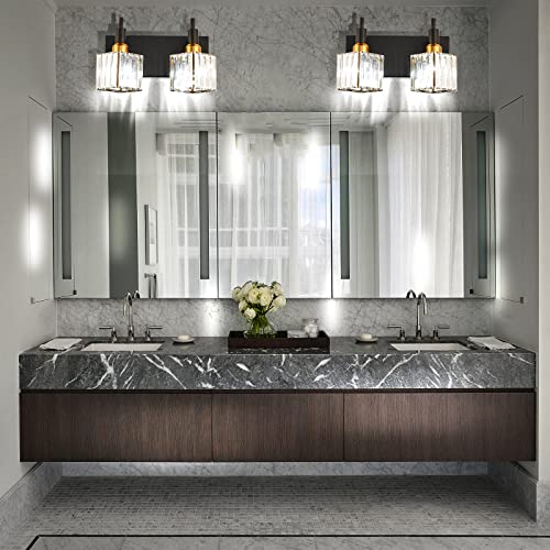 Modern Crystal Bathroom Vanity Light 2