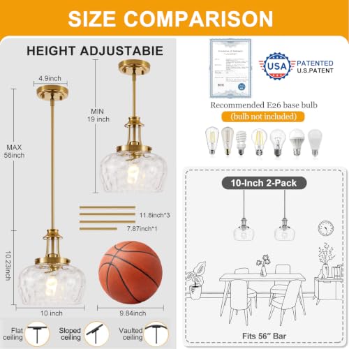 Modern Pendant Lights Kitchen Island
