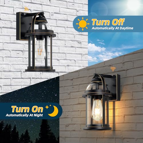 Dusk to Dawn Outdoor Wall Lights
