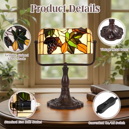 Tiffany Bankers Lamp