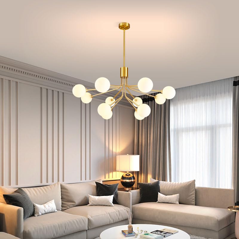 Gold Modern Chandelier 12