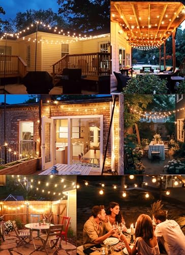 Outdoor String Lights (209 Foot)