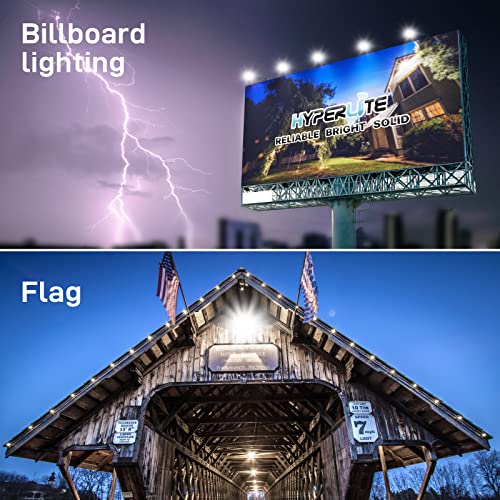 LED Flood Light 200W 24000LM 5000K Daylight IP65 Waterproof Outdoor Floodlights UL Certified for Court Garden Warehouse