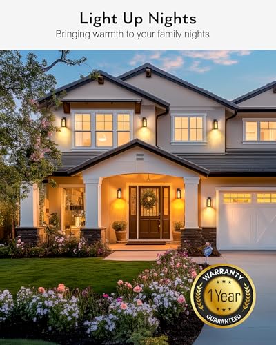 Large Dusk to Dawn Porch Lights Outdoor