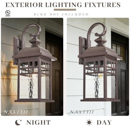 Outdoor Porch Lights Wall Mount Waterproof Outside Lights for House