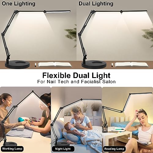 Desk Lamps for Nail Tech