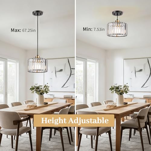Pendant Lights Kitchen Island Black and Gold