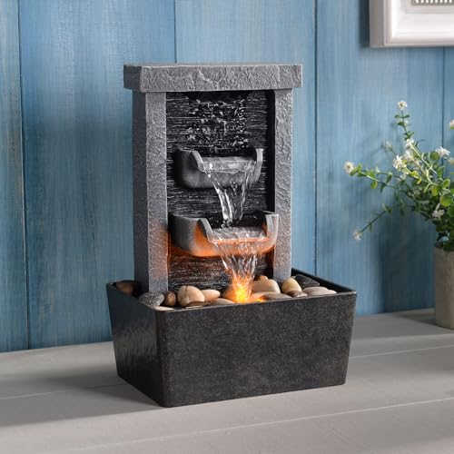 Indoor Waterfall Fountain